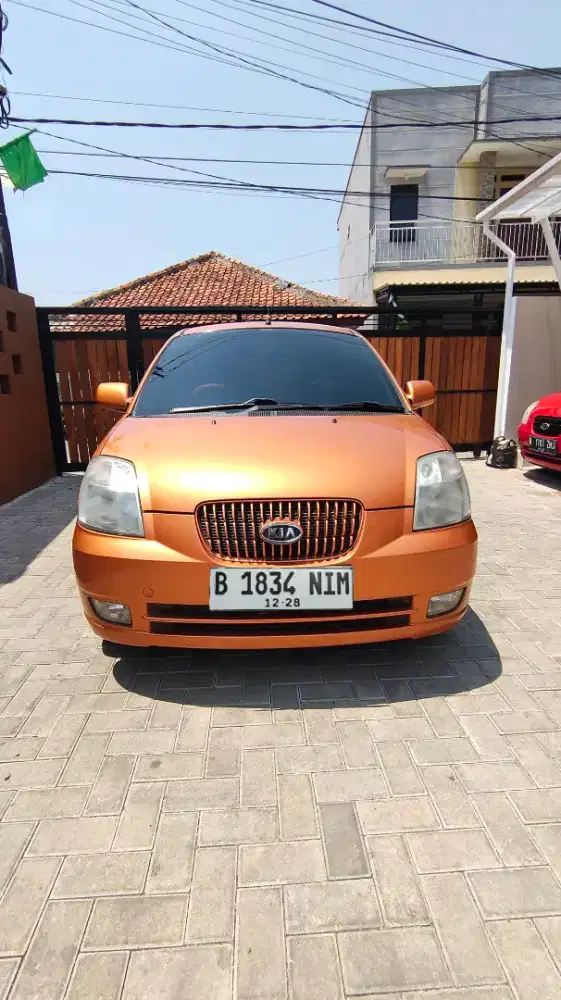 Dijual Picanto 2005 Matic Oranye CBU