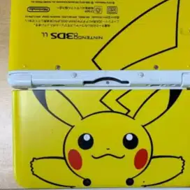 happy meal mcd console nintendo pikachu pokemon