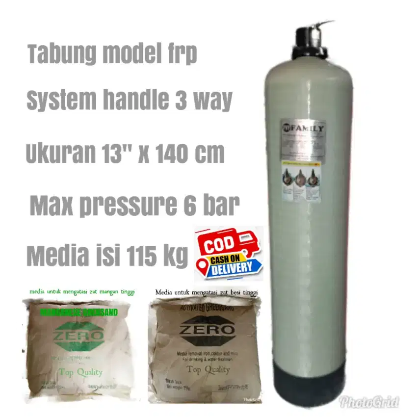 Filter penjernih air fiberglas 1354