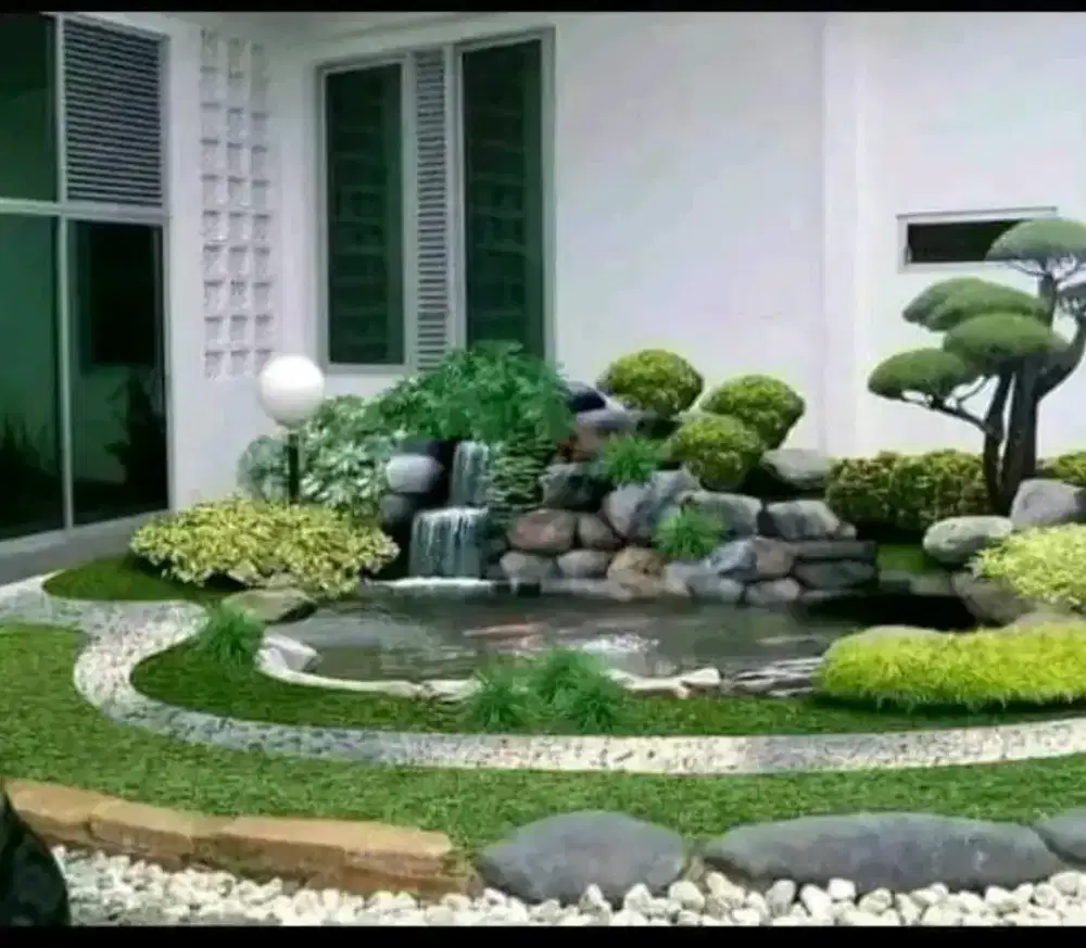Jasa pembuatan taman