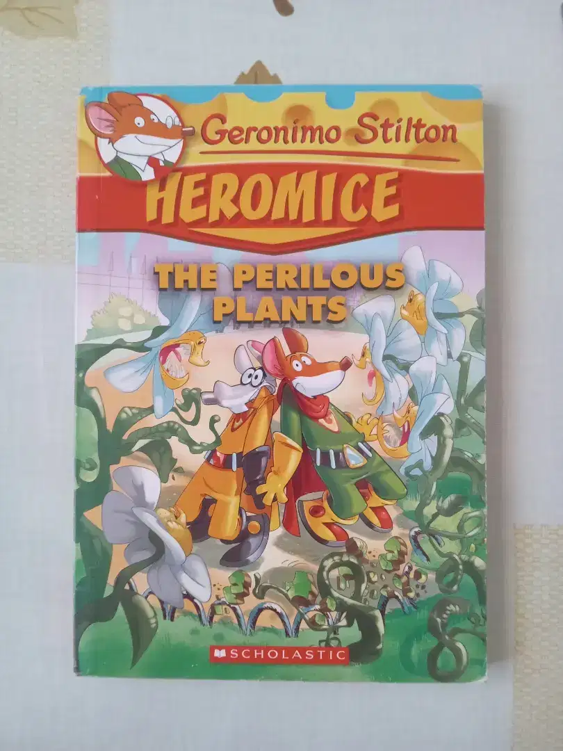 Buku anak Geronimo Stilton The Perilious Plants