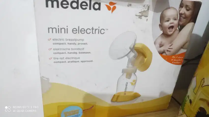 pompa asi medela elektrik