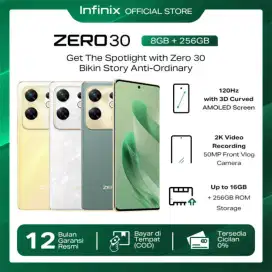 Infinix Zero 30 8/256 gb Nfc New Garansi Resmi