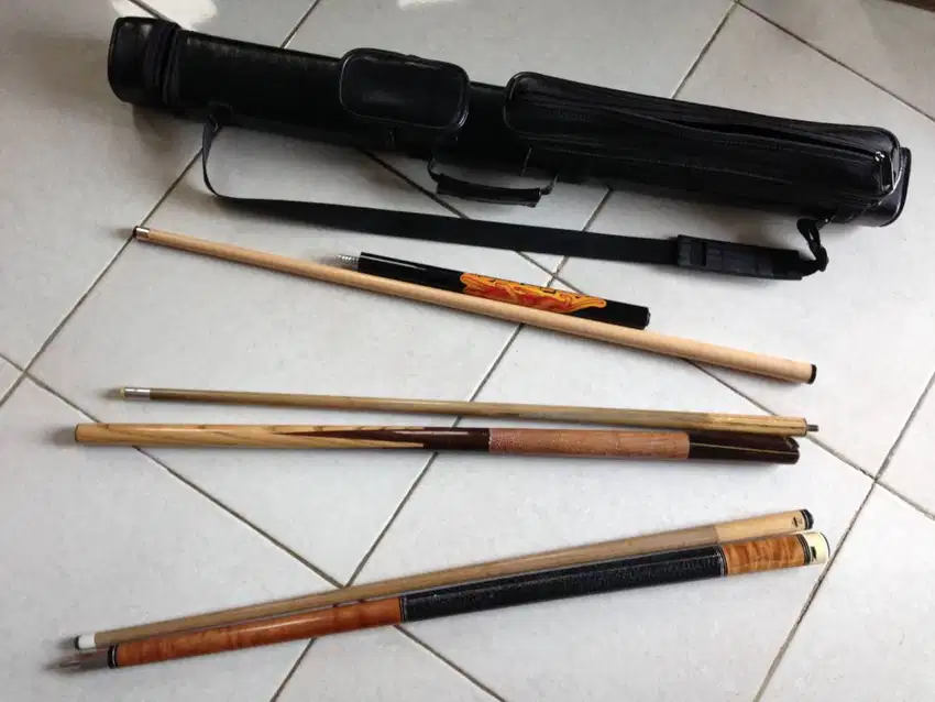 Stick Billiard LENGKAP