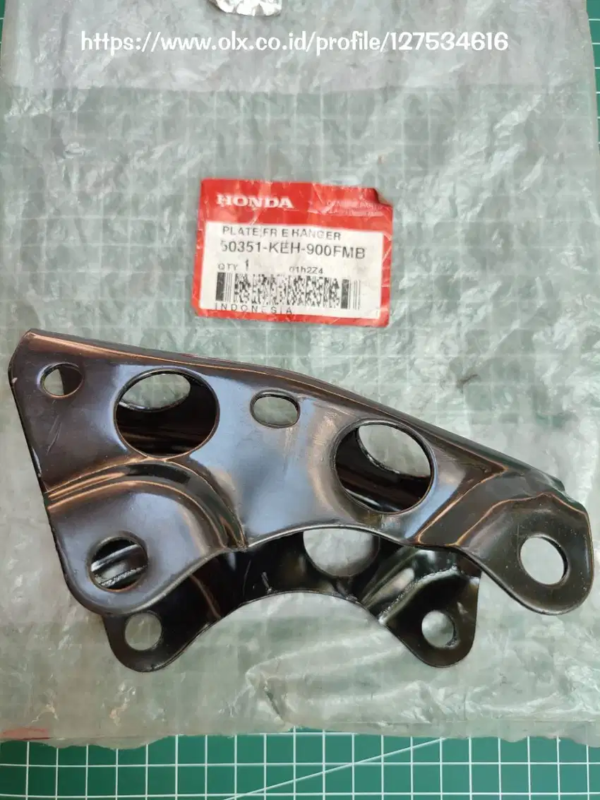 Bracket Breket Dudukan Mesin Honda GL Pro Max Neotech Original AHM