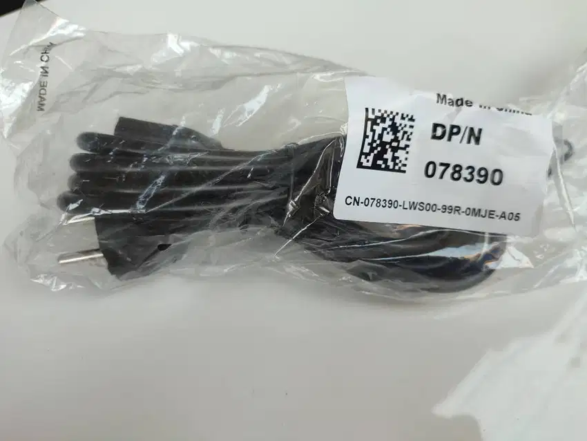 kabel power cpu original dell  kabel tebal