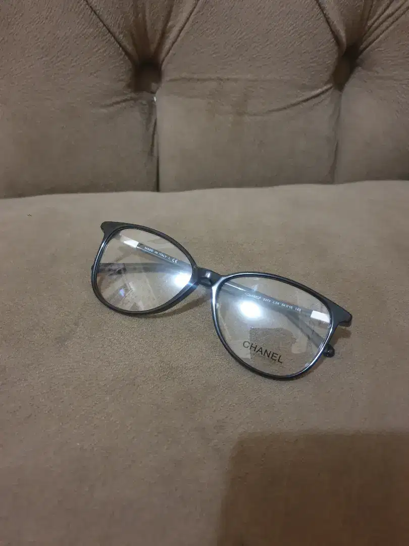 New .authentic kacamata  frame chanel