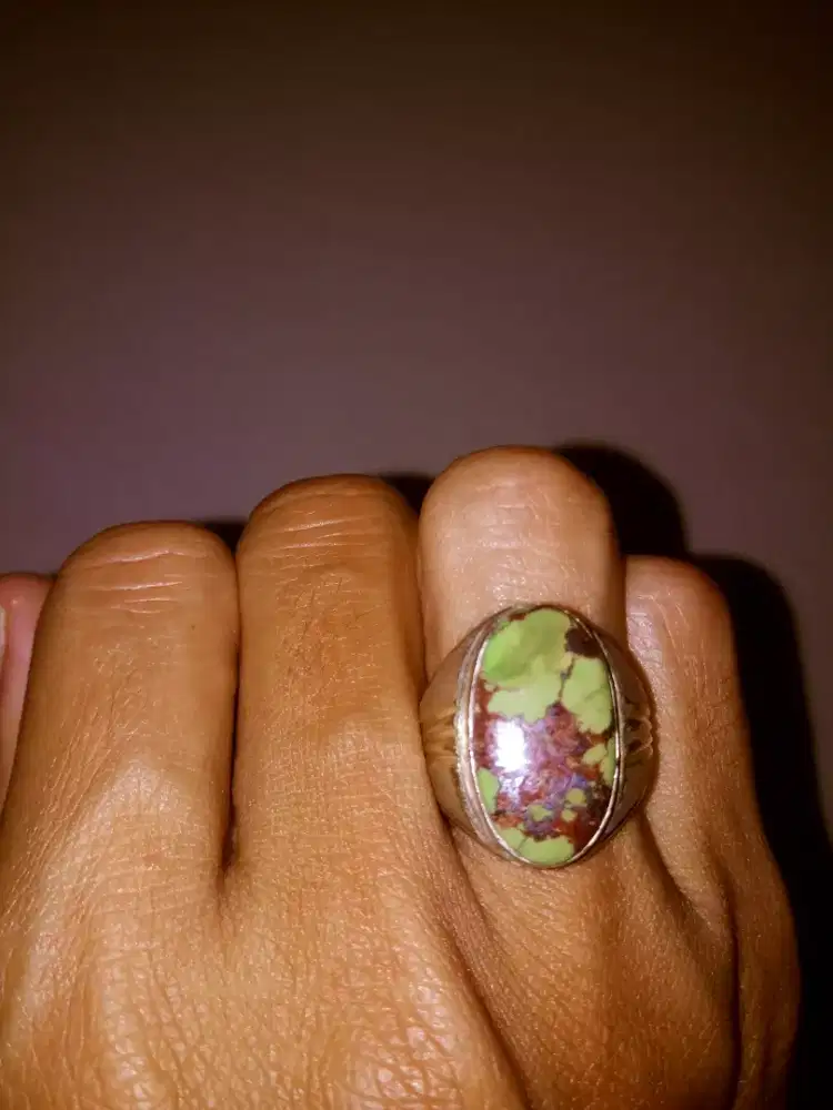 Batu Natural Turquoise Pirus Persia