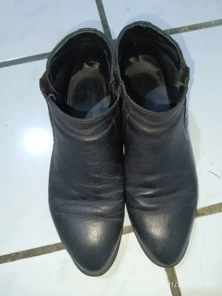 Sepatu Kulit Original Bonia