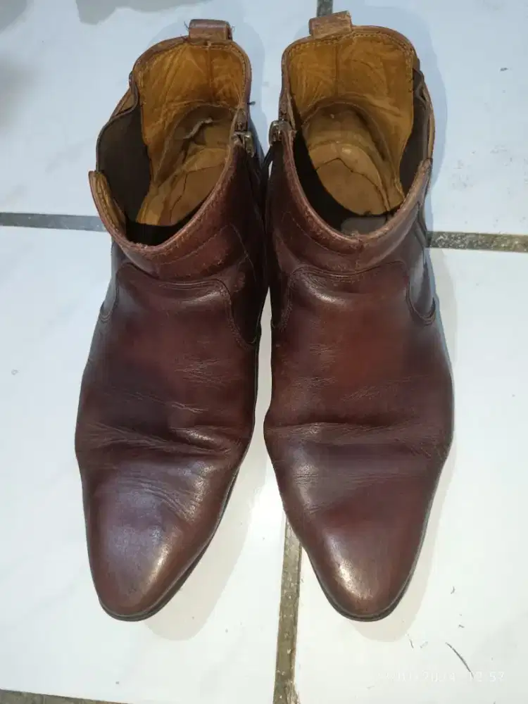 Sepatu Flexx  Kulit Original