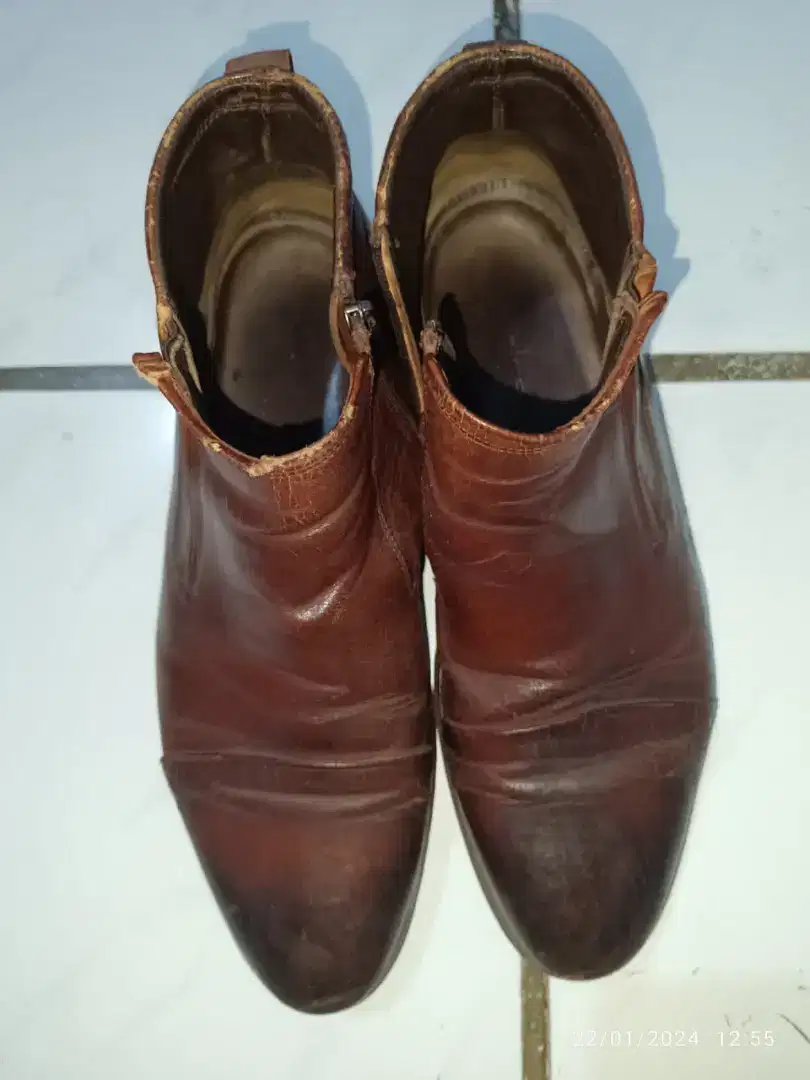 Sepatu Formal Andrew  Kulit Original