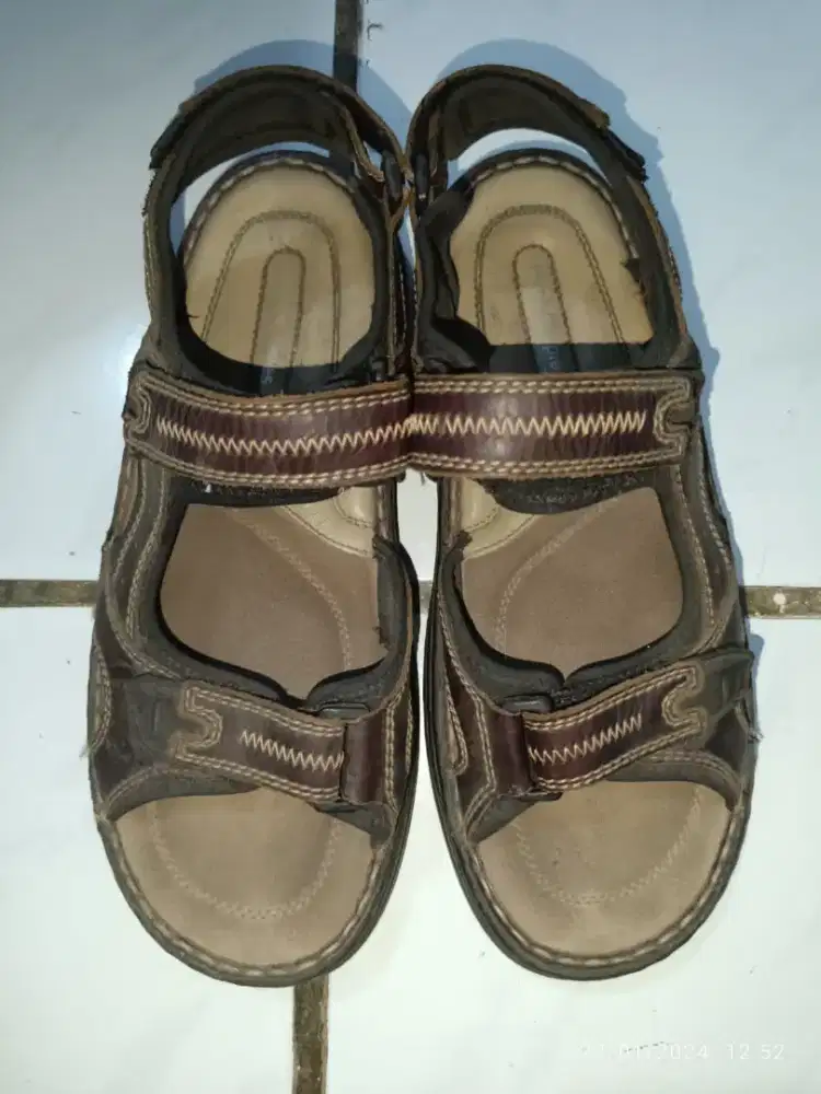 Sendal Hush Pupiess Original Kulit