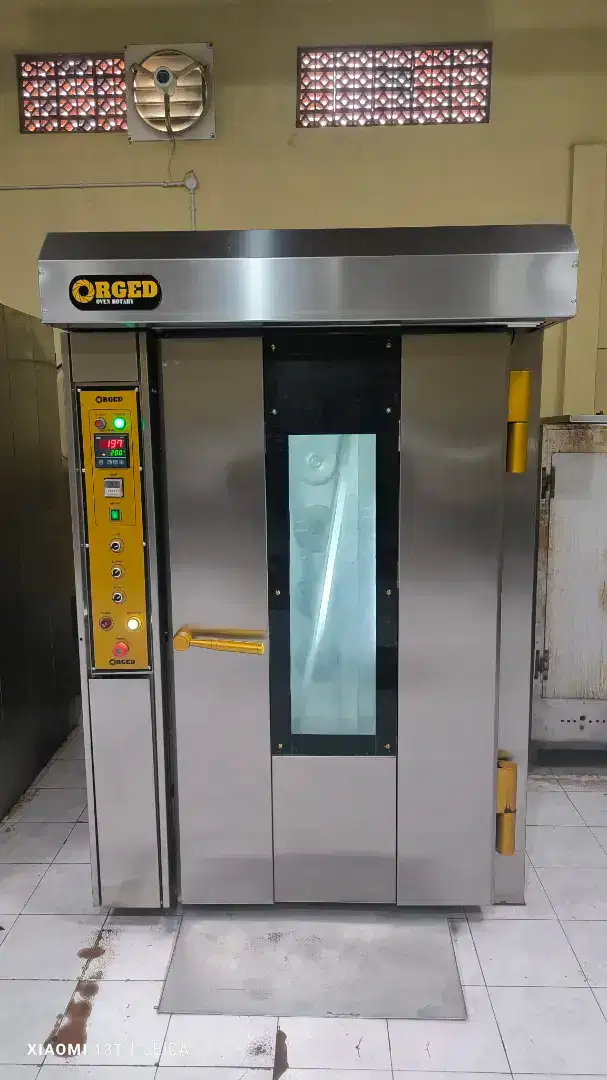OVEN ROTARY ORGED