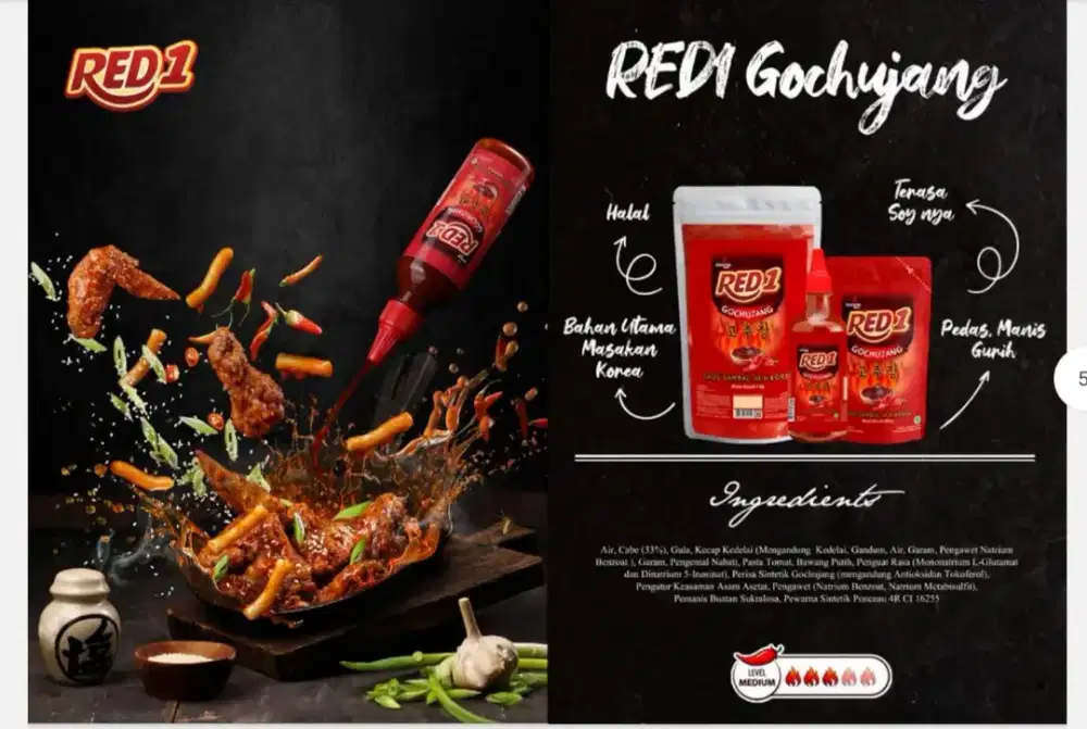 marketing produk frozen food /kuliner