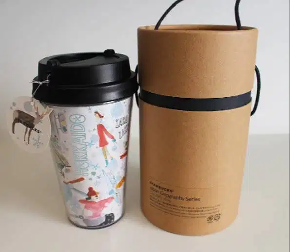 Starbucks Tumbler Hokkaido Edition With Case Brand New