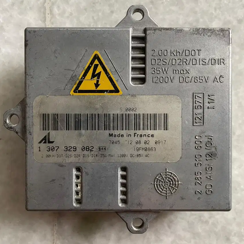 Ballast lampu AMG mercedes benz W203 ori