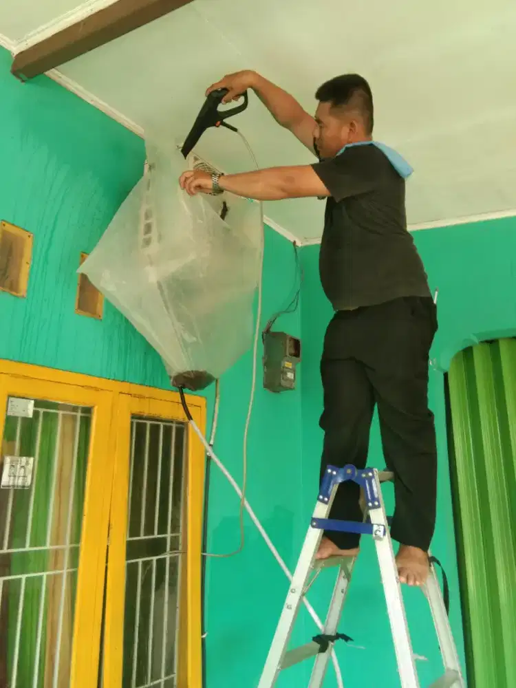 Jasa service ac panggilan ..amanah dalam bekerja dan bergaransi