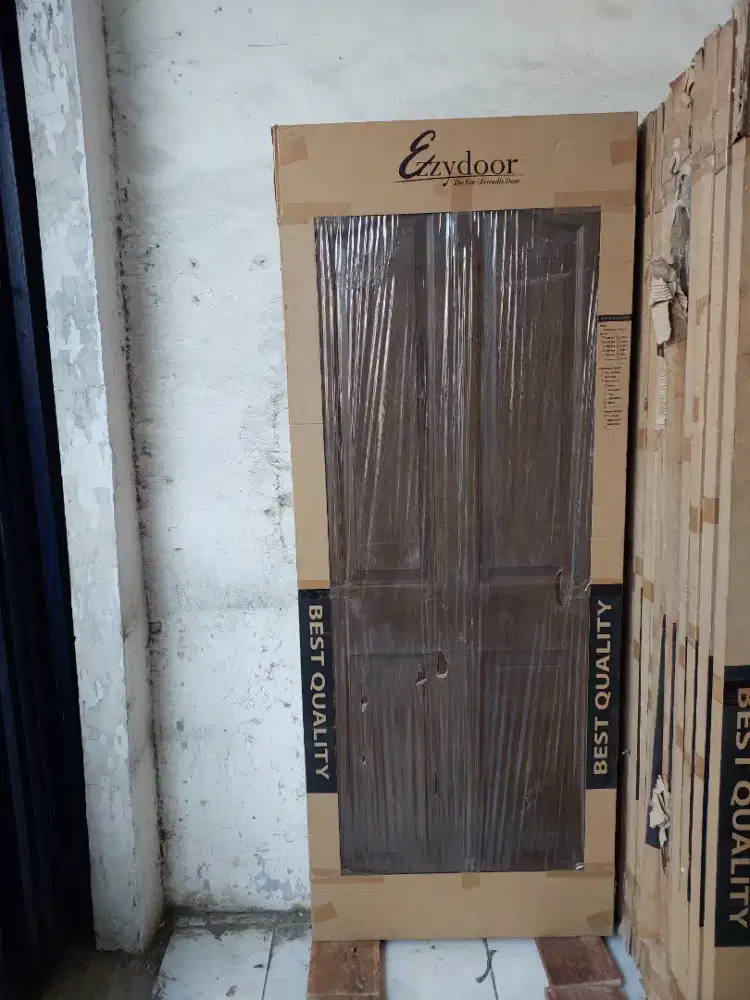 Pintu HDF Finishing Murah Harga Pabrikan