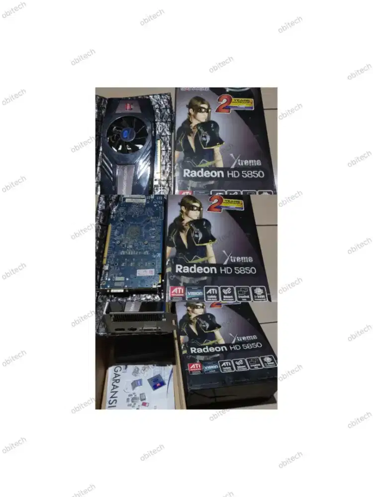 Jual VGA card Sapphire Radeon HD 5850 Extreme 1GB GDDR5 256 bit