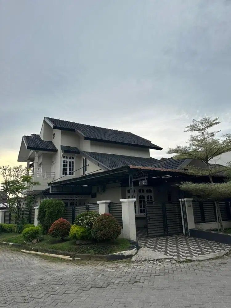 Dijual rumah komplek bumi asri medan blok C