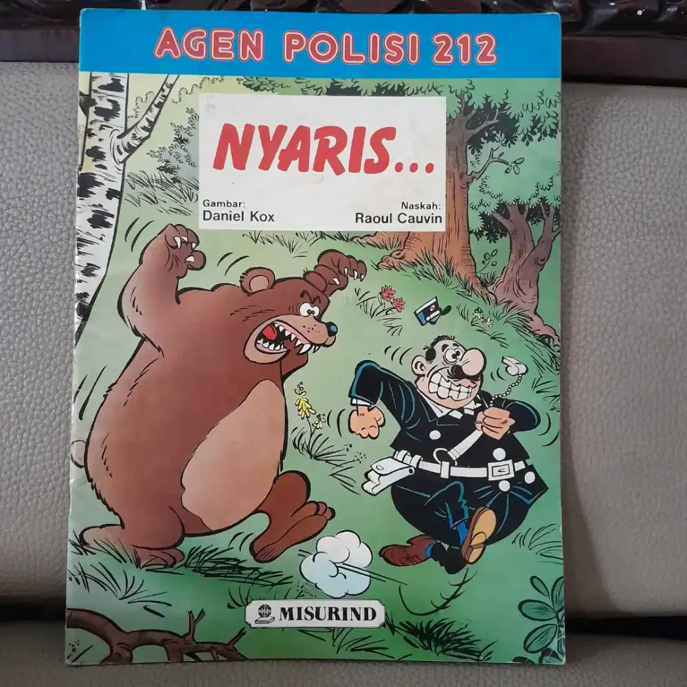BUKU KOMIK KLASIK (HARGA DICANTUM SATUAN)