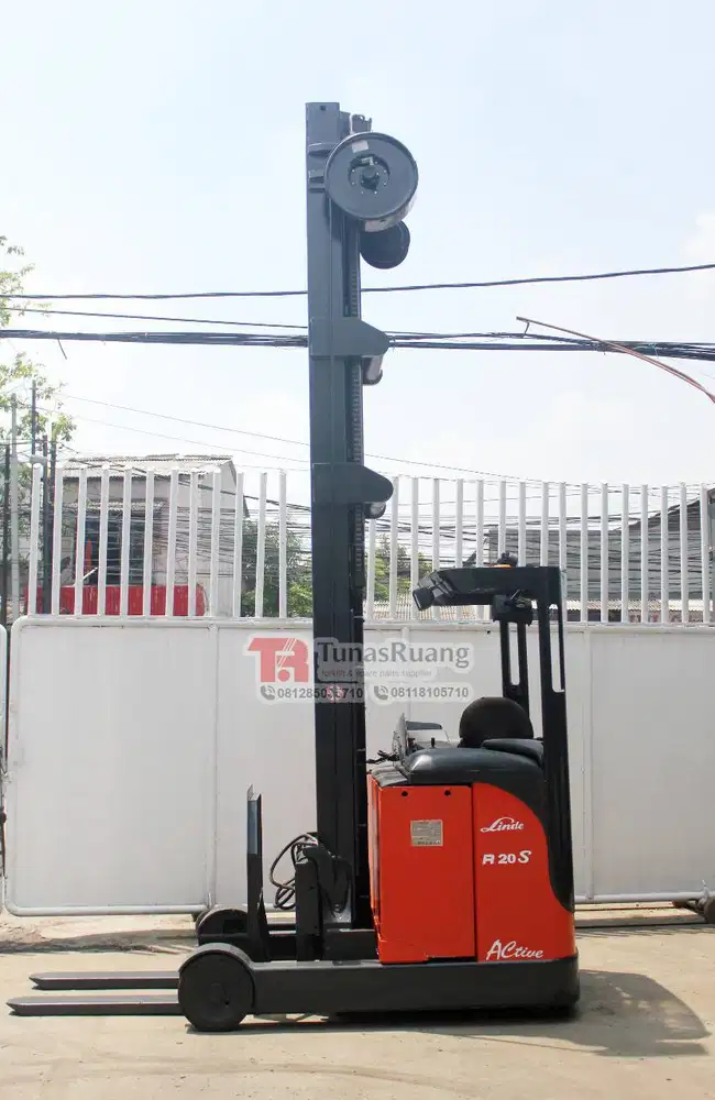 Linde Forklift Elektrik 2 Ton 11 meter Berkualitas