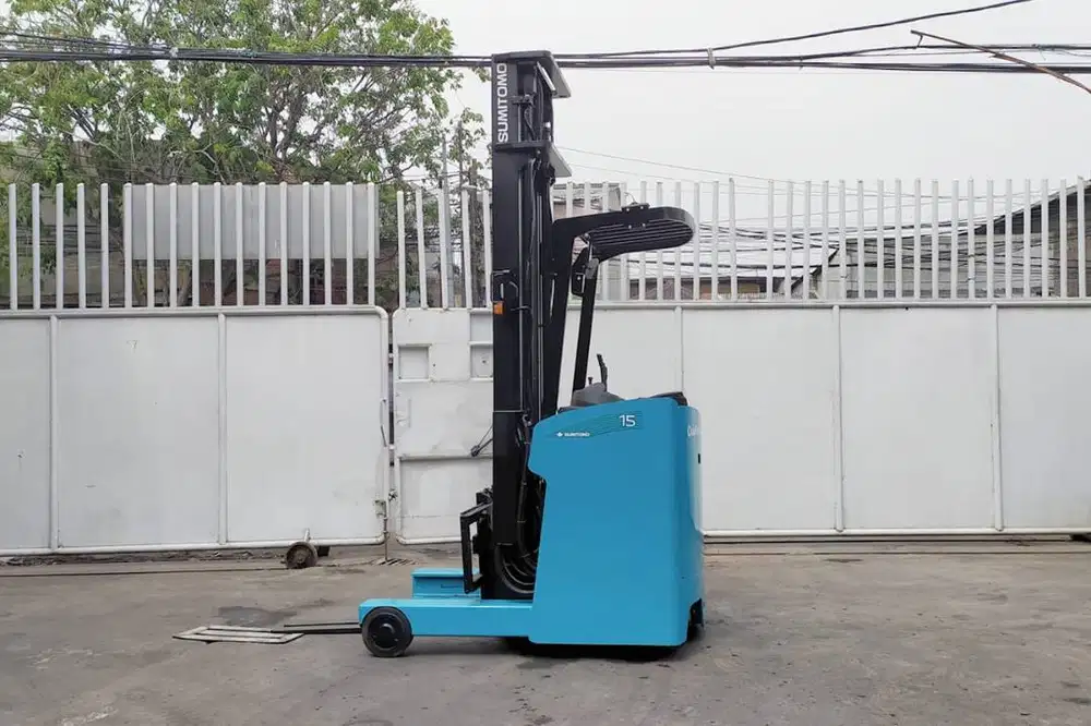 Forklift Sumitomo Qua Pro 1.5 Ton 5 Meter Forklift Bekas