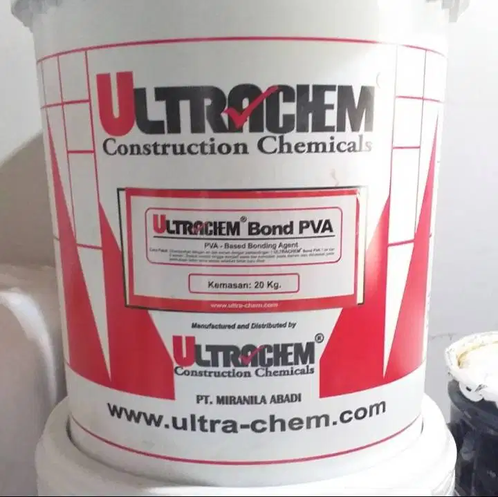 lem bonding sambungan beton lama dan baru bond pva ultrachem