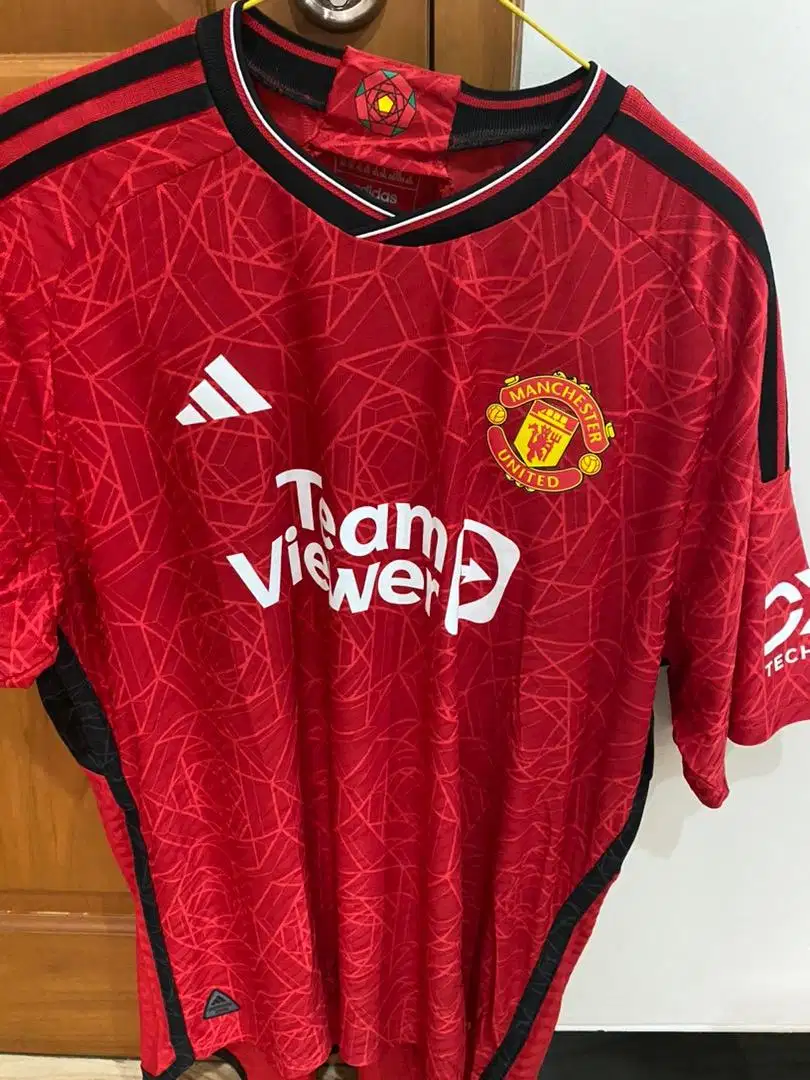 Jersey manchester united original like new no minus