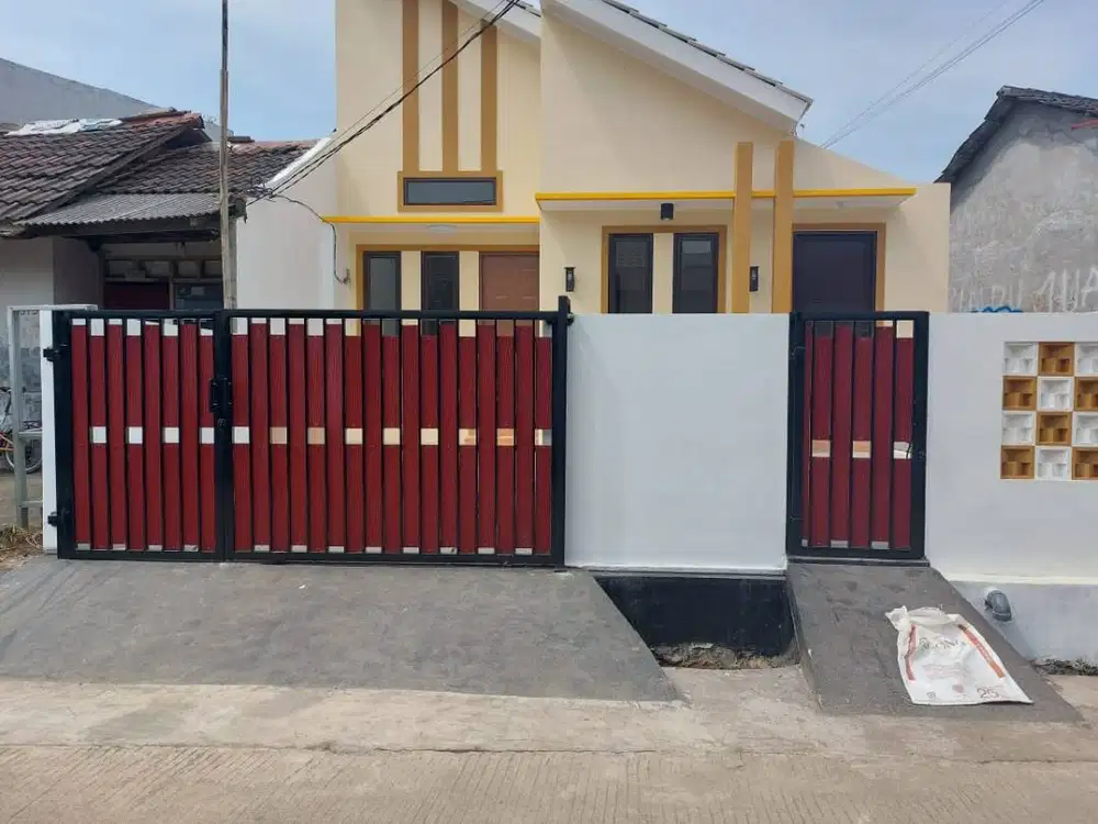 Di Jual 1 Unit Rumah Cantik , Siap Huni Di Bekasi Timur Regency ...