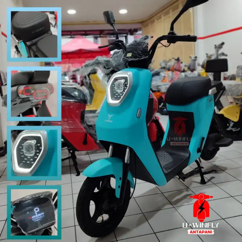 Sepeda listrik Terbaru 2024 UWINFLY M60 500WATT Bandung Antapani