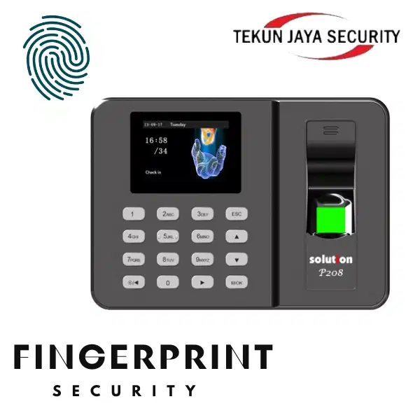 Mesin Absensi Finger Print Solution