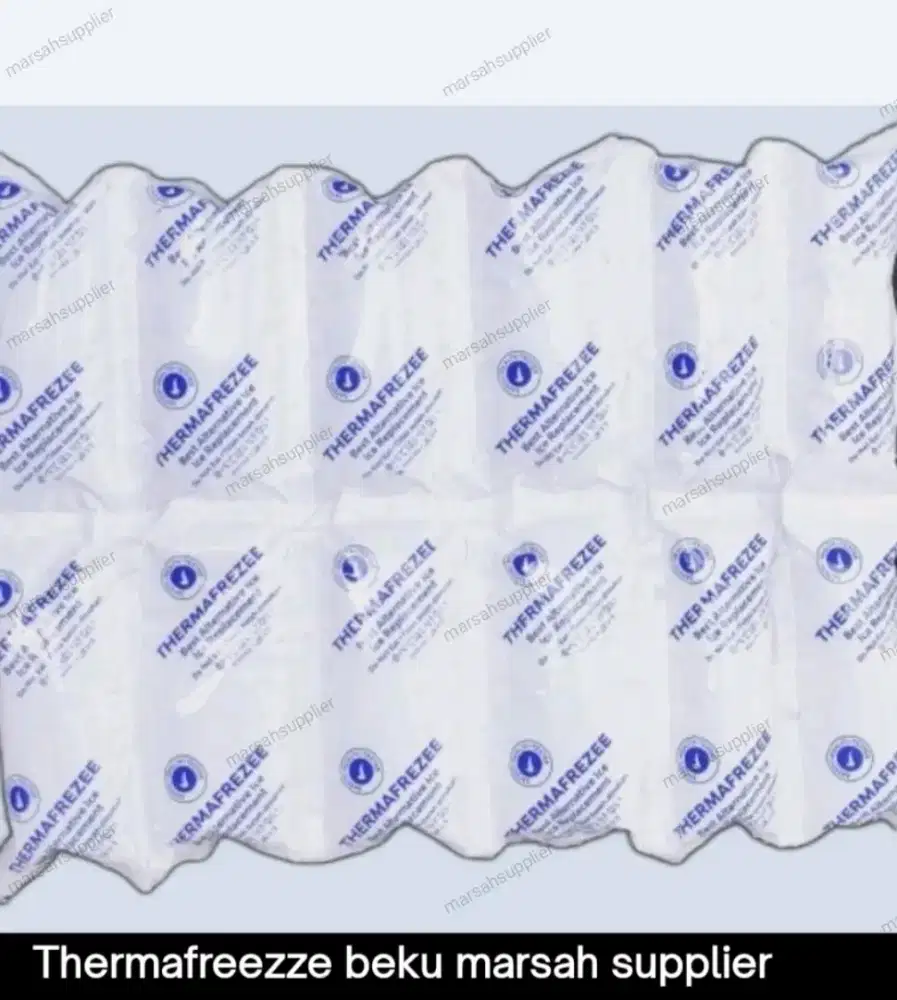 Dry ice gell gabag / ice gell lembaran gabag