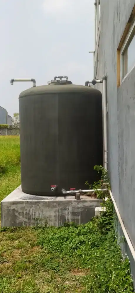 Tandon Air Bekas 5000L