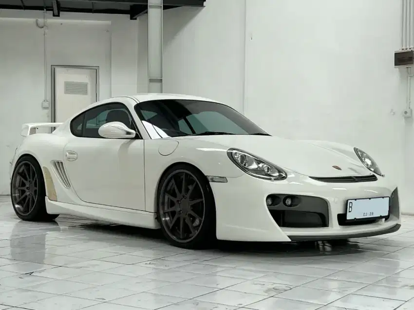 PORSCHE CAYMAN 987 ANTIK