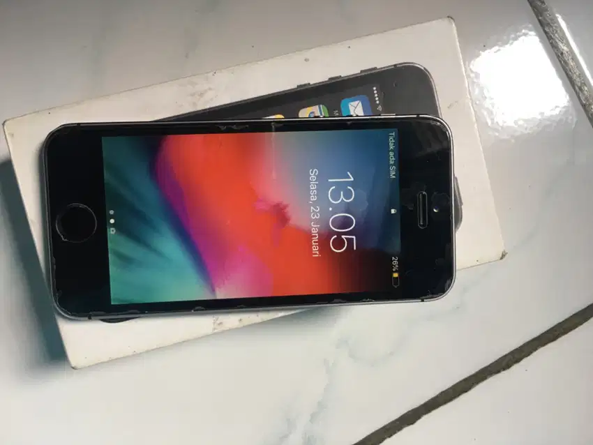 Iphone 5s 16GB Space gray