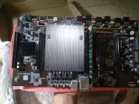 Motherboard btc 79x5 v 1 slot 5 vga