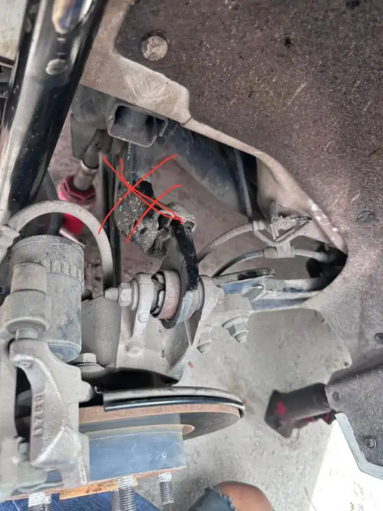 Lower arm belakang honda civic turbo 2019