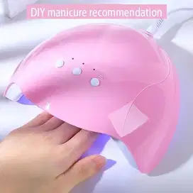 Pengering Kutek Gel Polish UV LED Nail Dryer Mesin Fototerapi