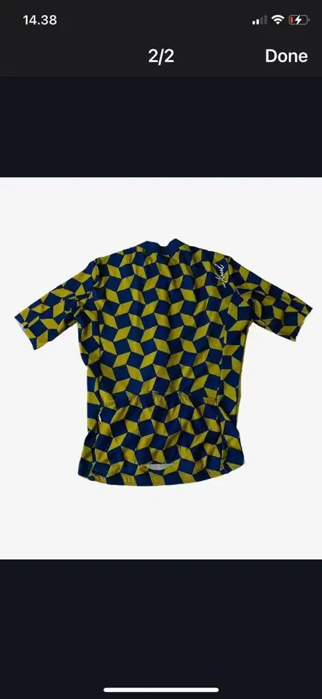 Jersey sepeda Kniel short sleeve size S preloved