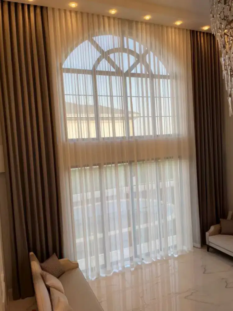 GORDEN HOTEL MEWAH BAHAN BLACKOUT TEBAL