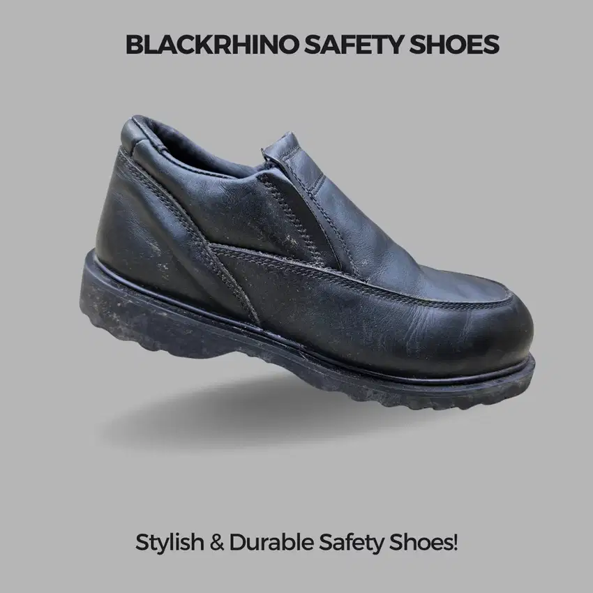 Safety Shoes Blackrhino Original