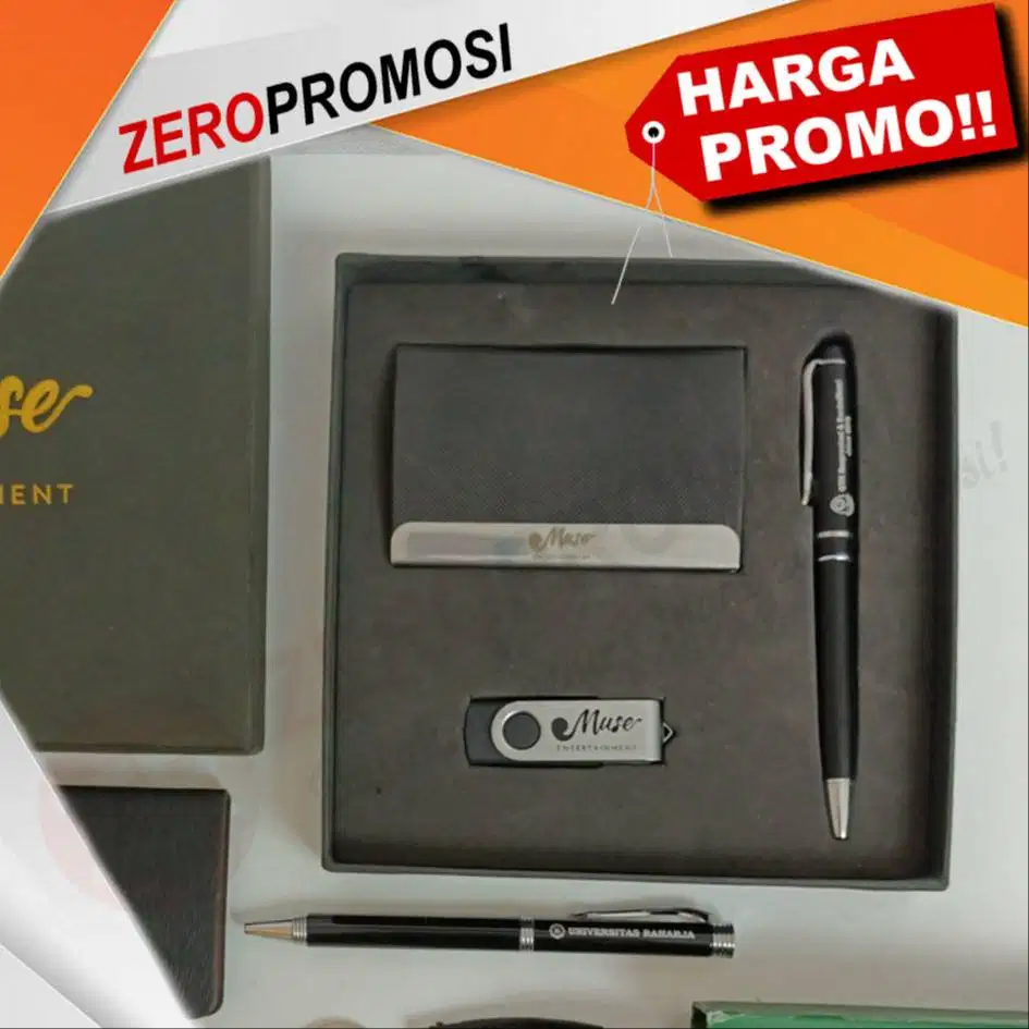 Souvenir Gift Set 304 Hampers Eksklusif Isi 3 Item