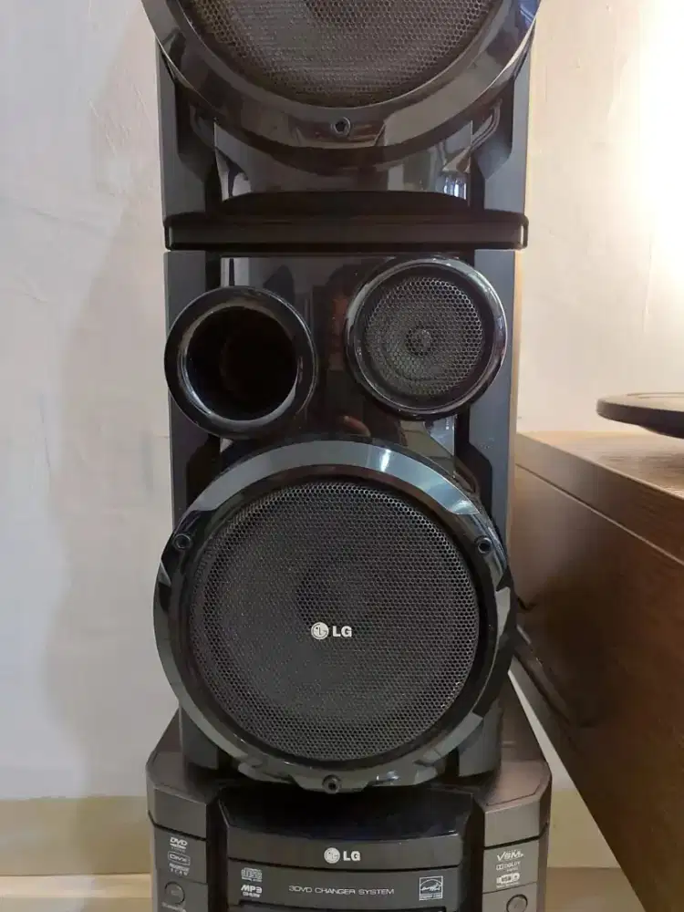 Dijual Mini Compo Lg Kondisi Rusak Tv Audio Video