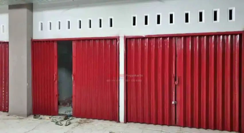 Rolling door polding gate Sovia jaya abadi