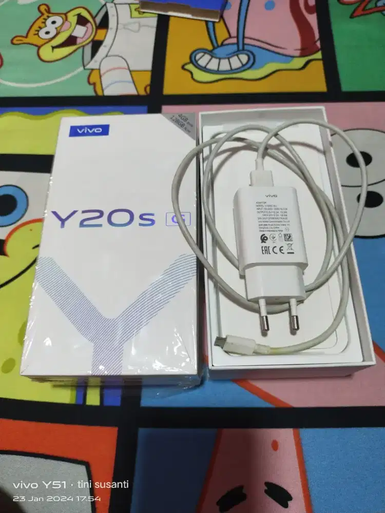 Vivo y20 sg fullset