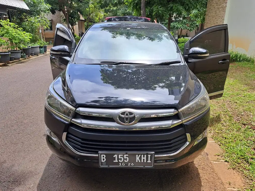 Toyota Kijang Innova V Bensin Matic Murah Mobil Bekas