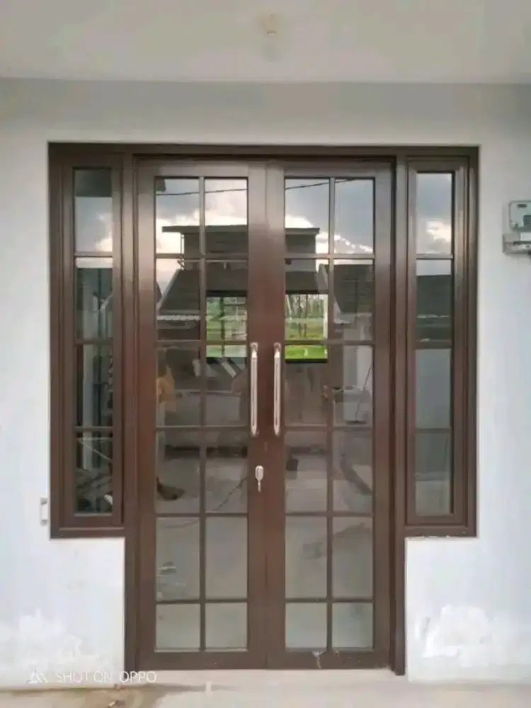 Tempahan pintu kaca segala model