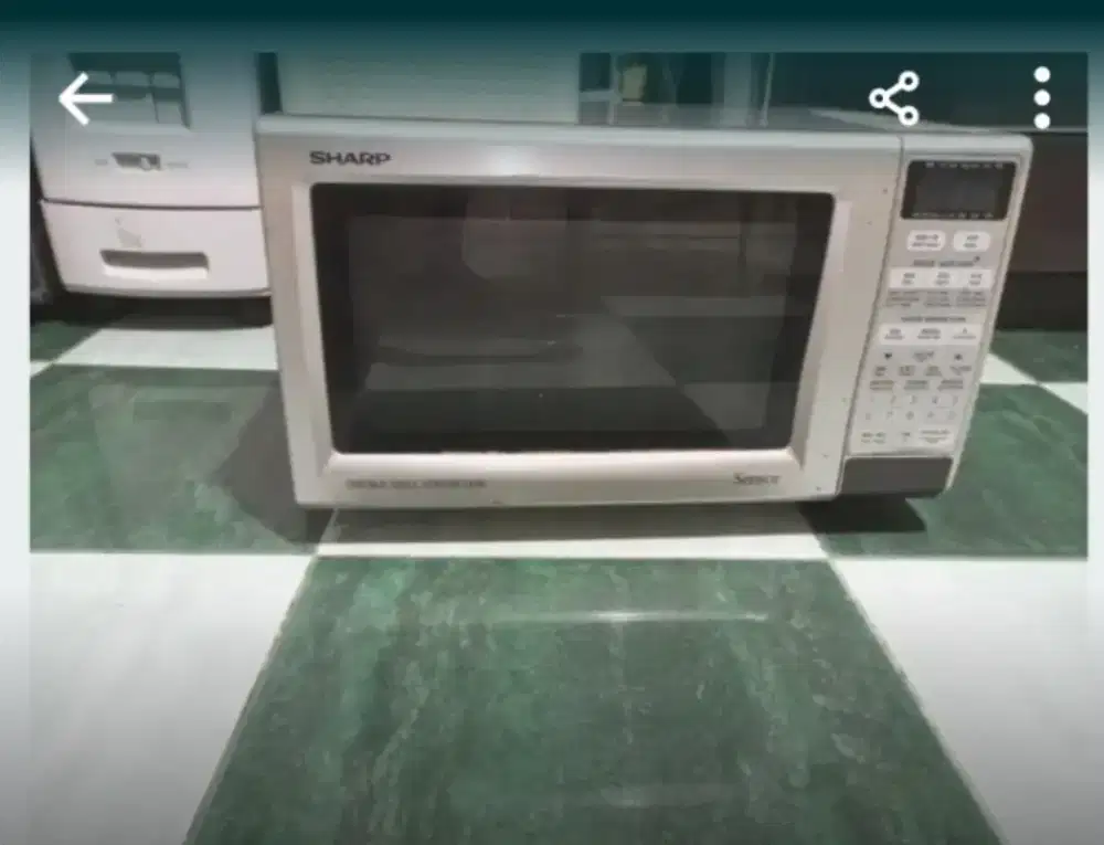 DOUBLE GRILLMICROWAVE