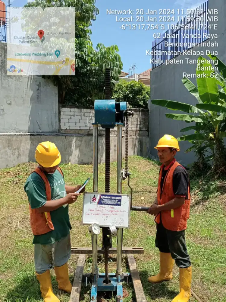 Jasa Sondir Test Cikarang Sekitarnya